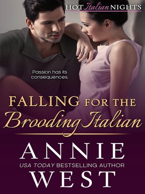 cover image of Falling for the Brooding Italian